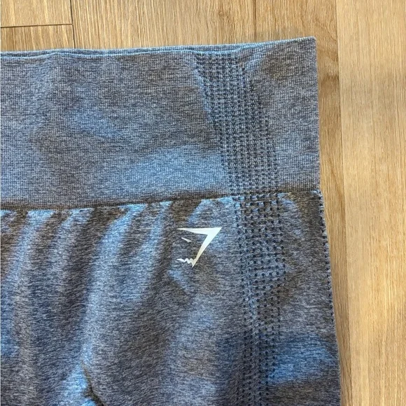 Gymshark Women’s Vital blue gray Leggings size XS - Picture 4 of 7